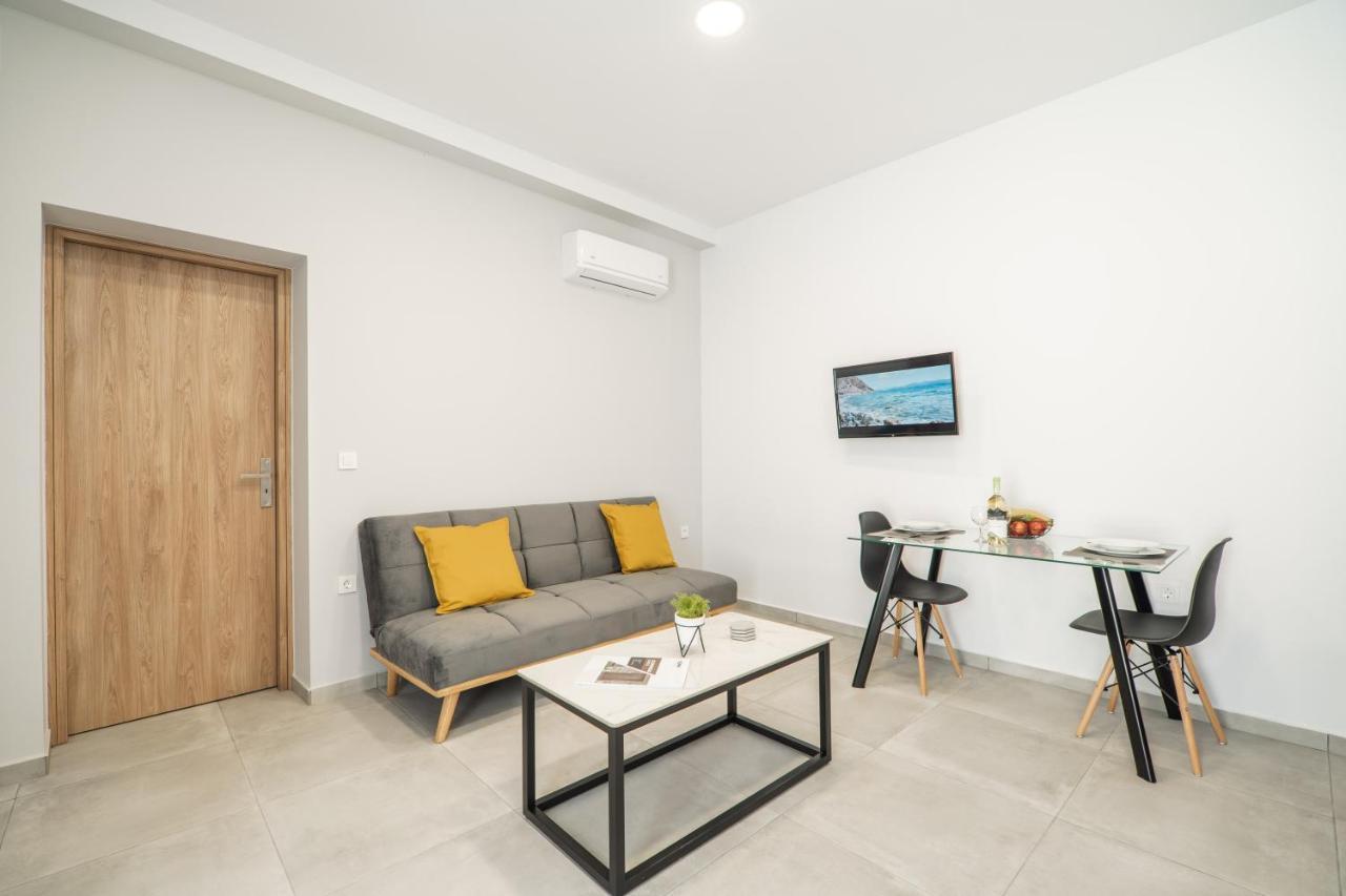 Kiani Apts Kalyves Esterno foto