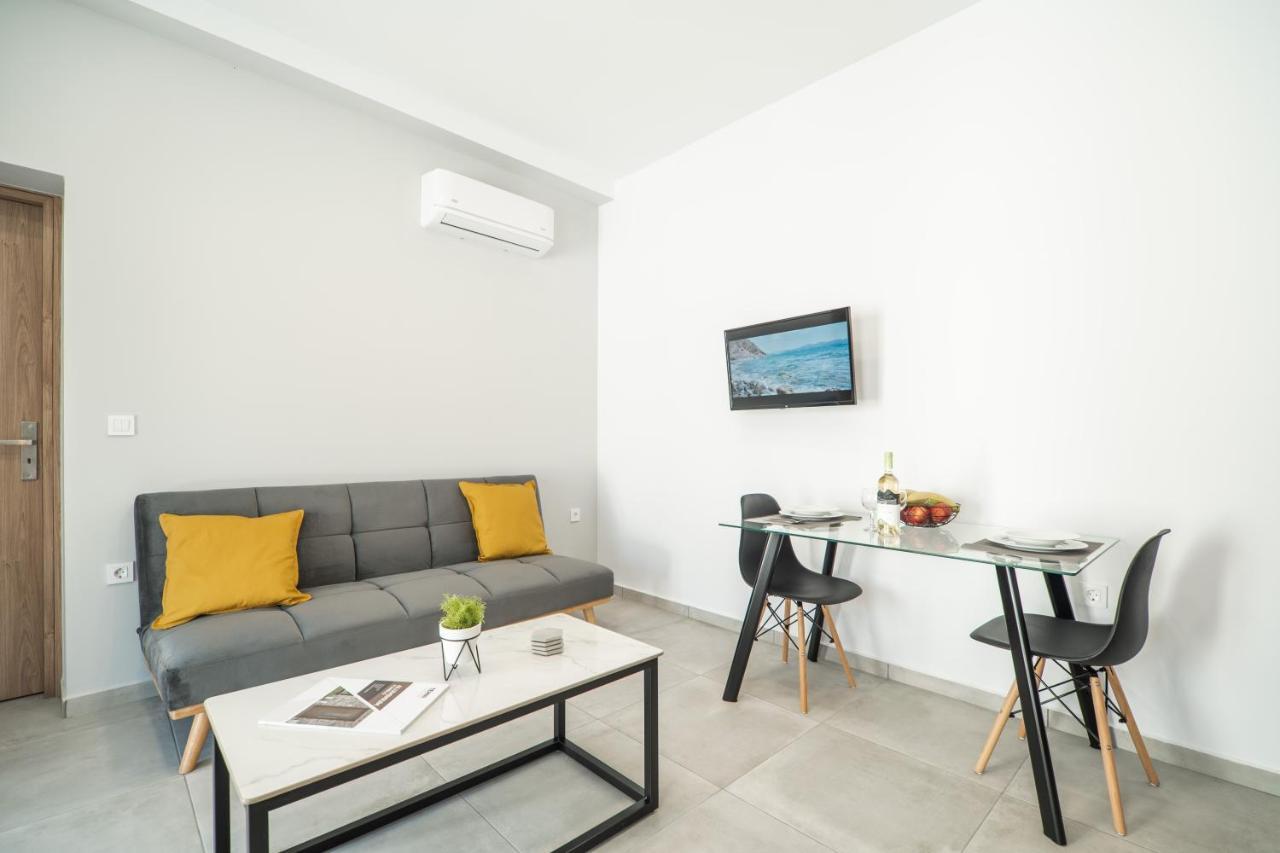 Kiani Apts Kalyves Esterno foto