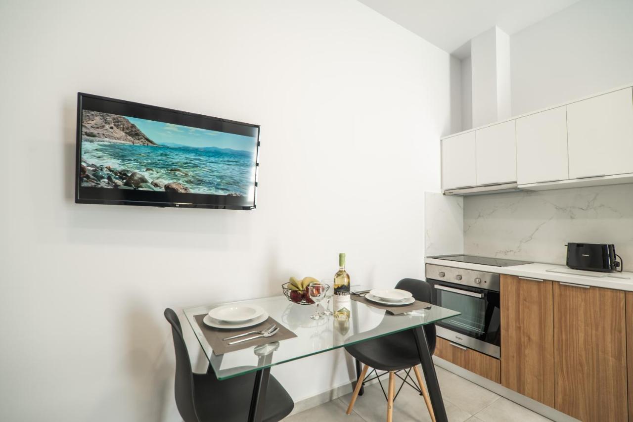 Kiani Apts Kalyves Esterno foto