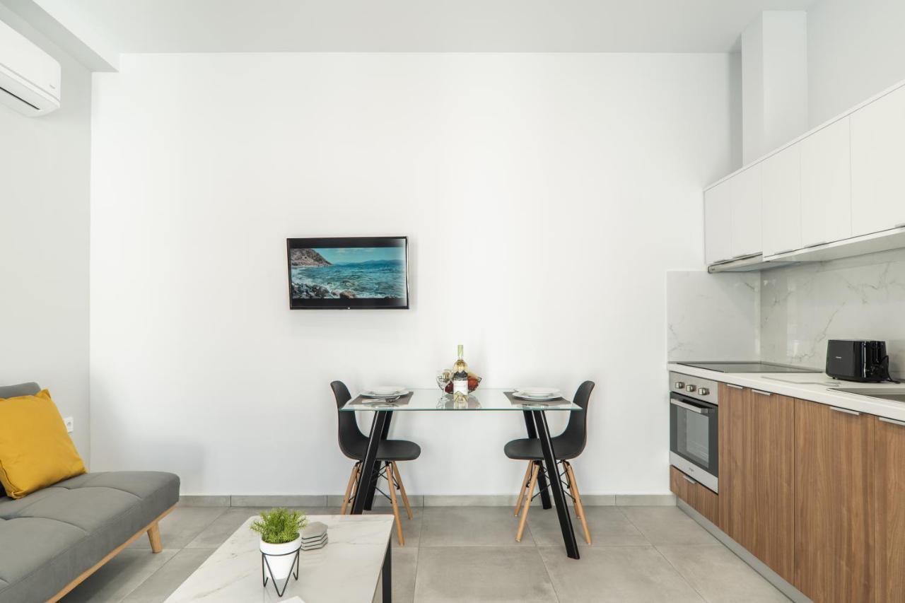 Kiani Apts Kalyves Esterno foto