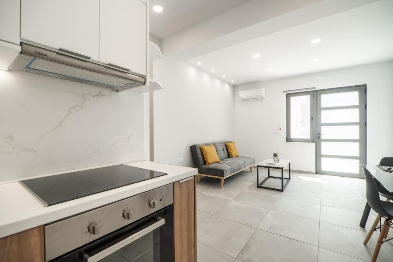 Kiani Apts Kalyves Esterno foto