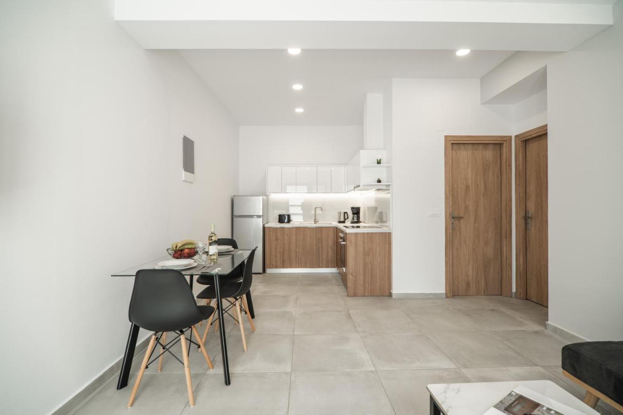 Kiani Apts Kalyves Esterno foto