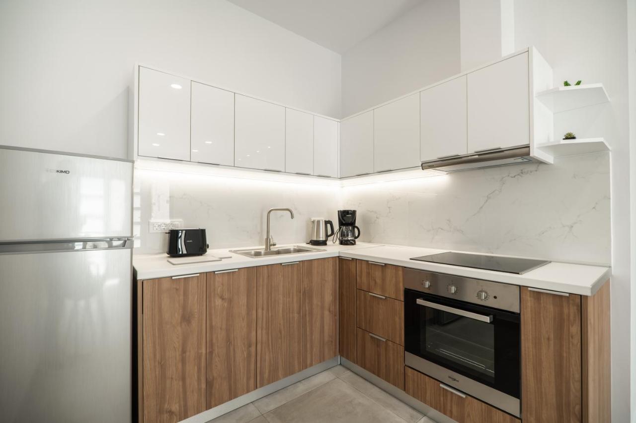 Kiani Apts Kalyves Esterno foto