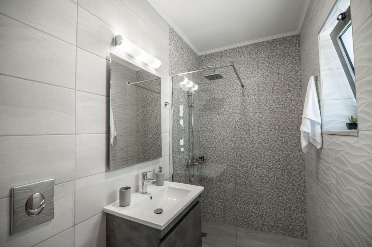 Kiani Apts Kalyves Esterno foto