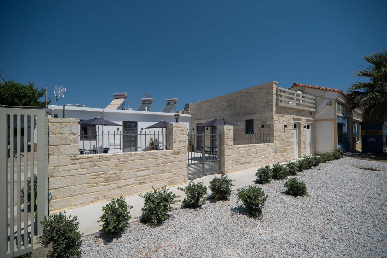 Kiani Apts Kalyves Esterno foto