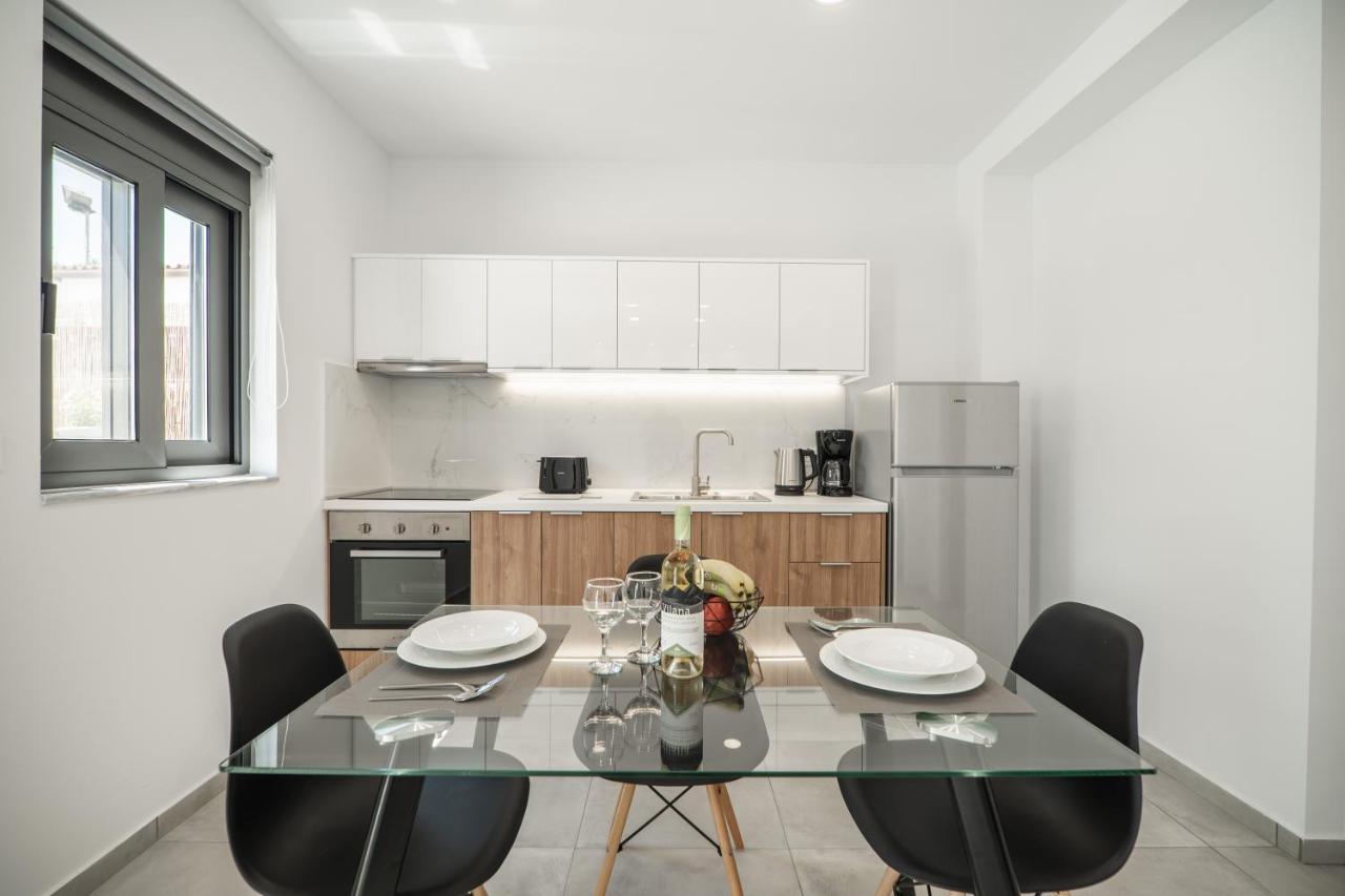 Kiani Apts Kalyves Esterno foto