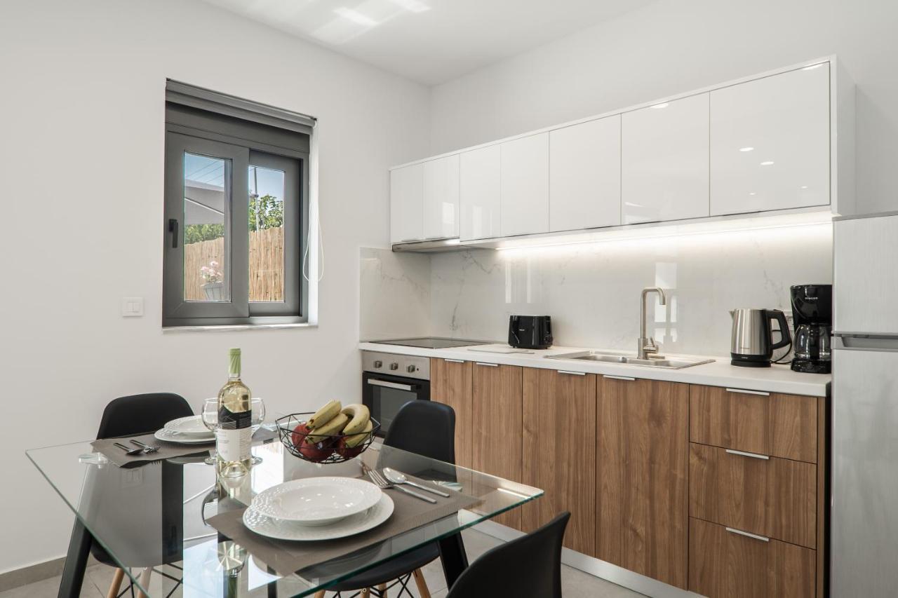 Kiani Apts Kalyves Esterno foto