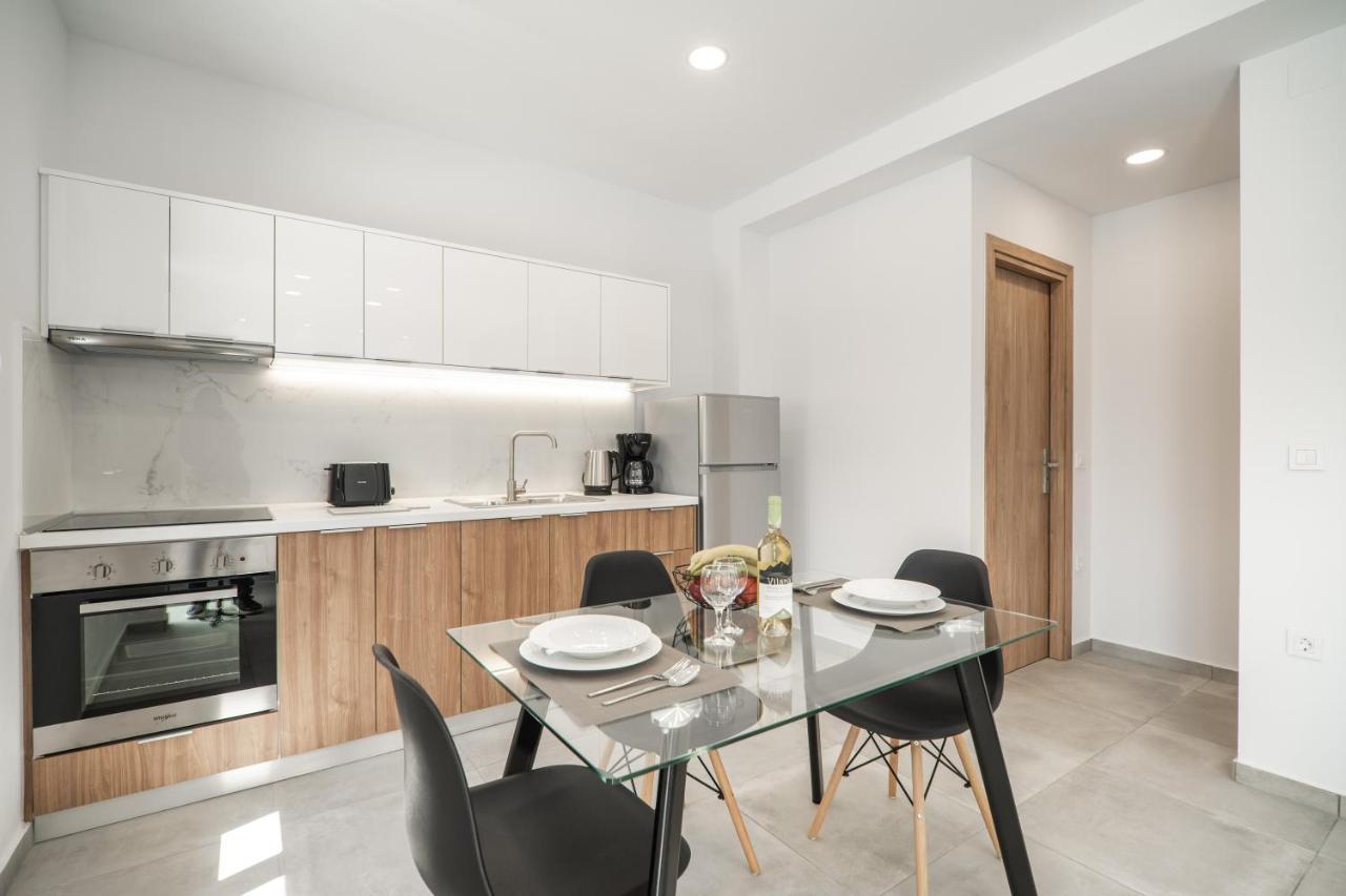 Kiani Apts Kalyves Esterno foto