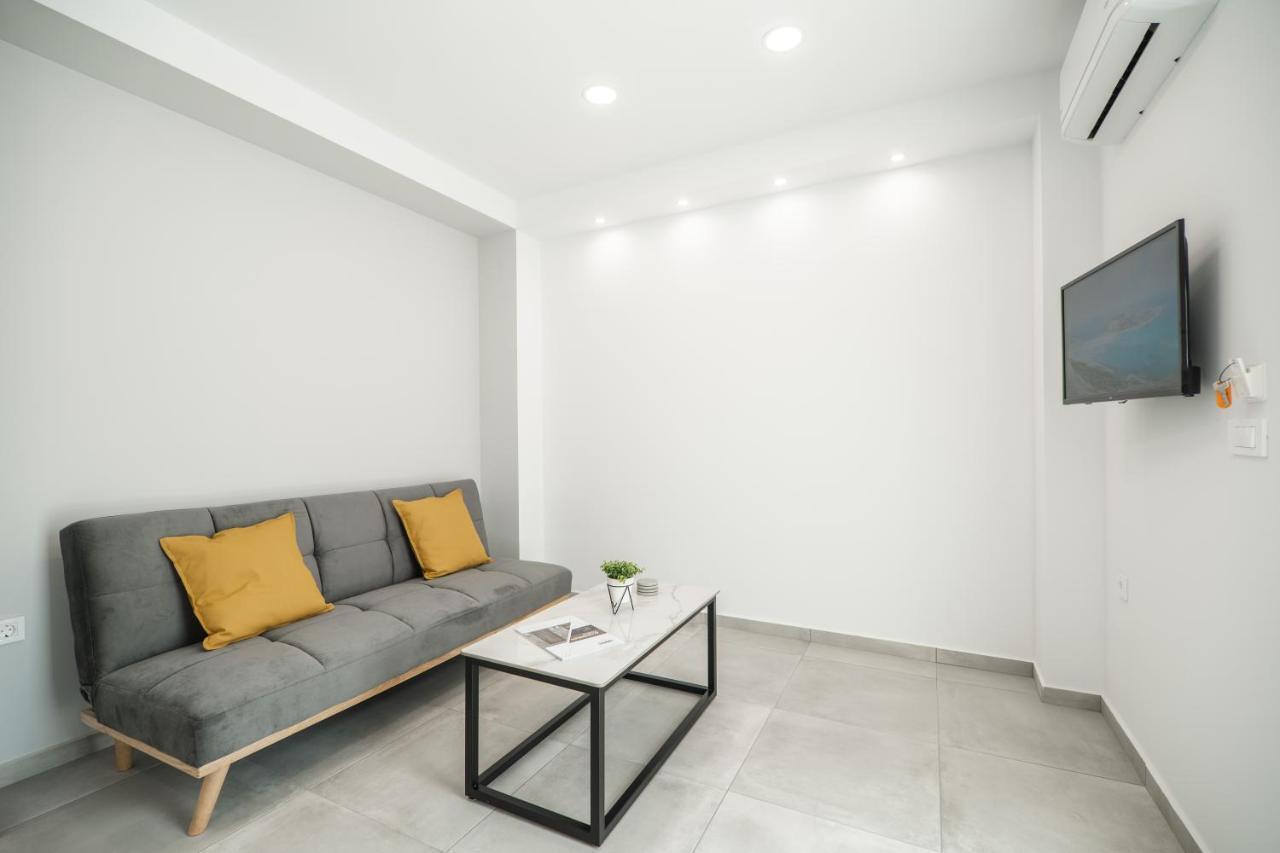 Kiani Apts Kalyves Esterno foto