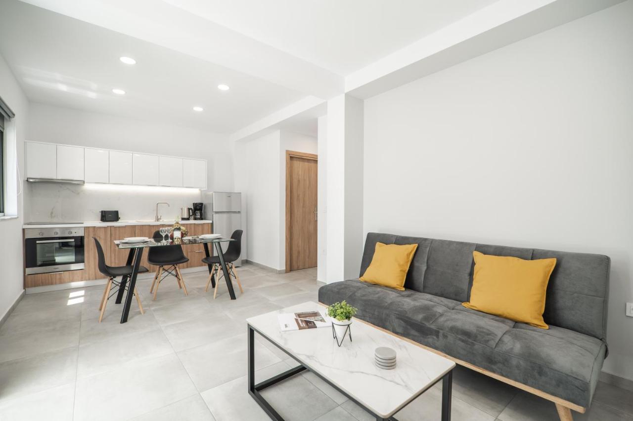Kiani Apts Kalyves Esterno foto