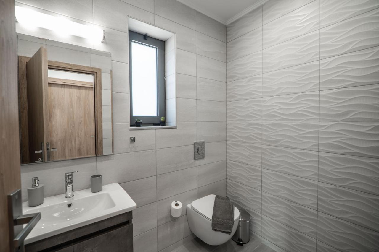 Kiani Apts Kalyves Esterno foto